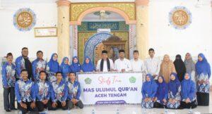 MAS Ruhul Islam Anak Bangsa Aceh Besar  Menerima Studi Tiru MAS Ulumul Qur’an Aceh Tengah