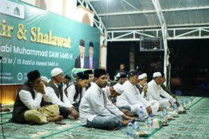 Peringati Maulid Nabi Muhammad Saw 1445 H, Seribu Jamaah RIAB Ikuti ZIkir Akbar dan Shalawat