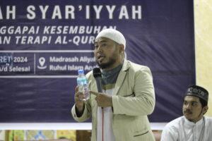 Osismada RIAB Laksanakan Seminar Ruqyah Syar’iyyah