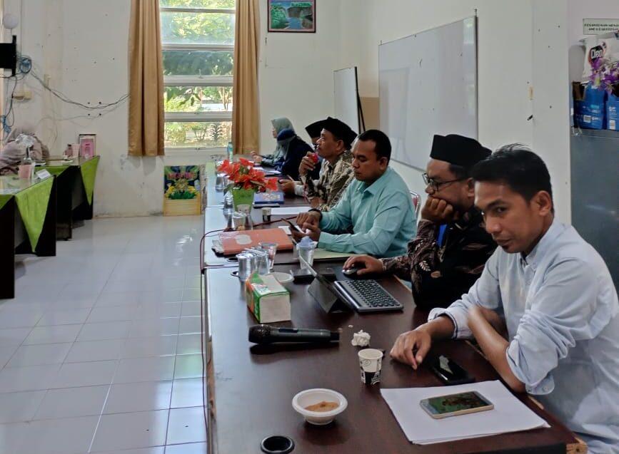 RIAB Adakan Rapat Evaluasi PBM TP. 2023/2024 dan Persiapan PBM TP. 2024/2025