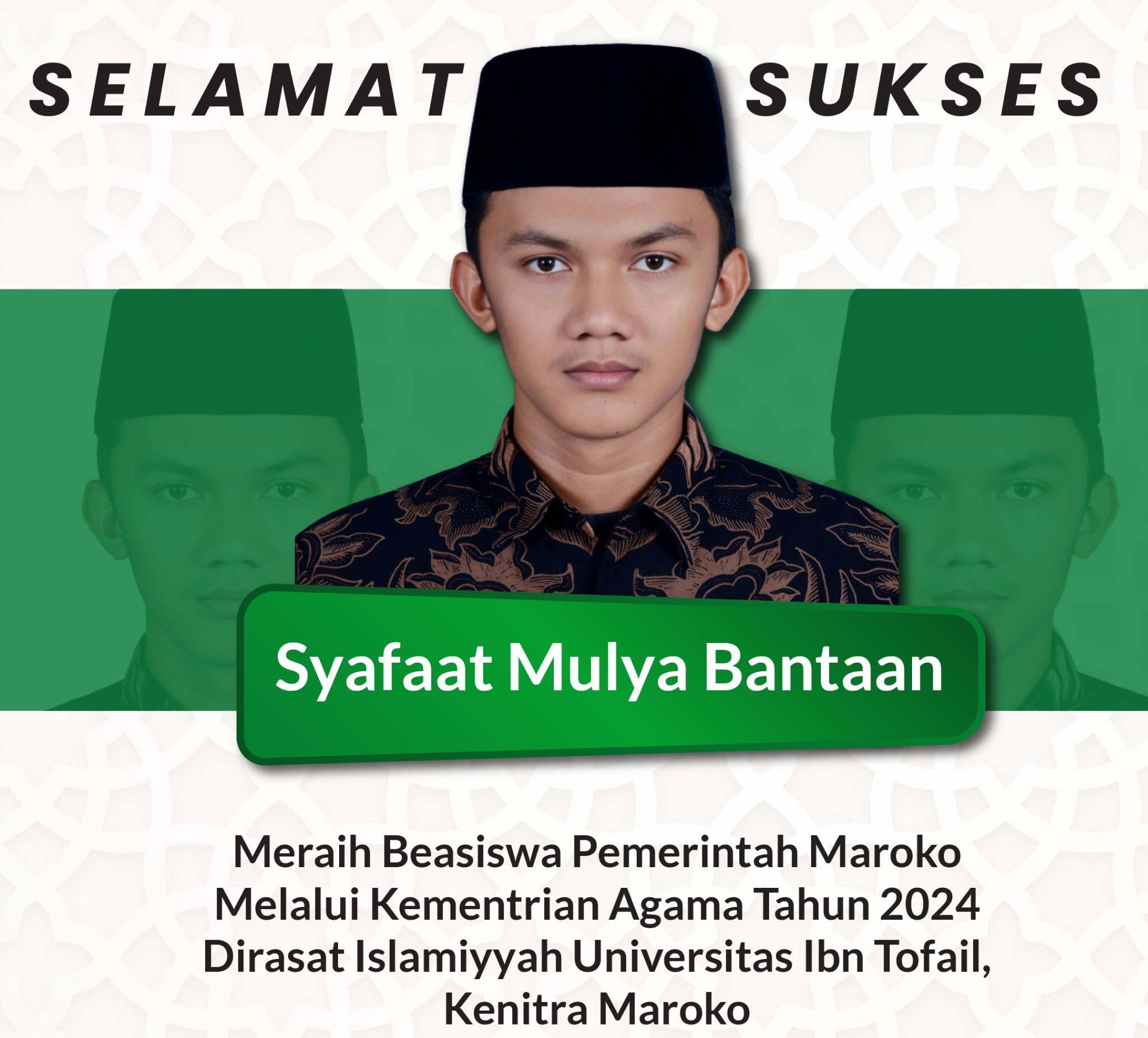 10 Santri RIAB lulus ke Al-Azhar Kairo Mesir, 2 ke Maroko