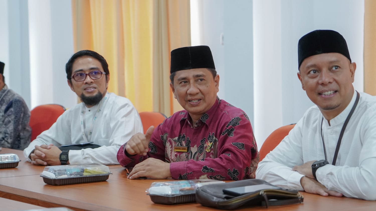 Peletakan Batu Pertama Gedung Produksi AMDK-RIAB dan Penaburan Benih Ikan di Ruhul Islam Anak Bangsa