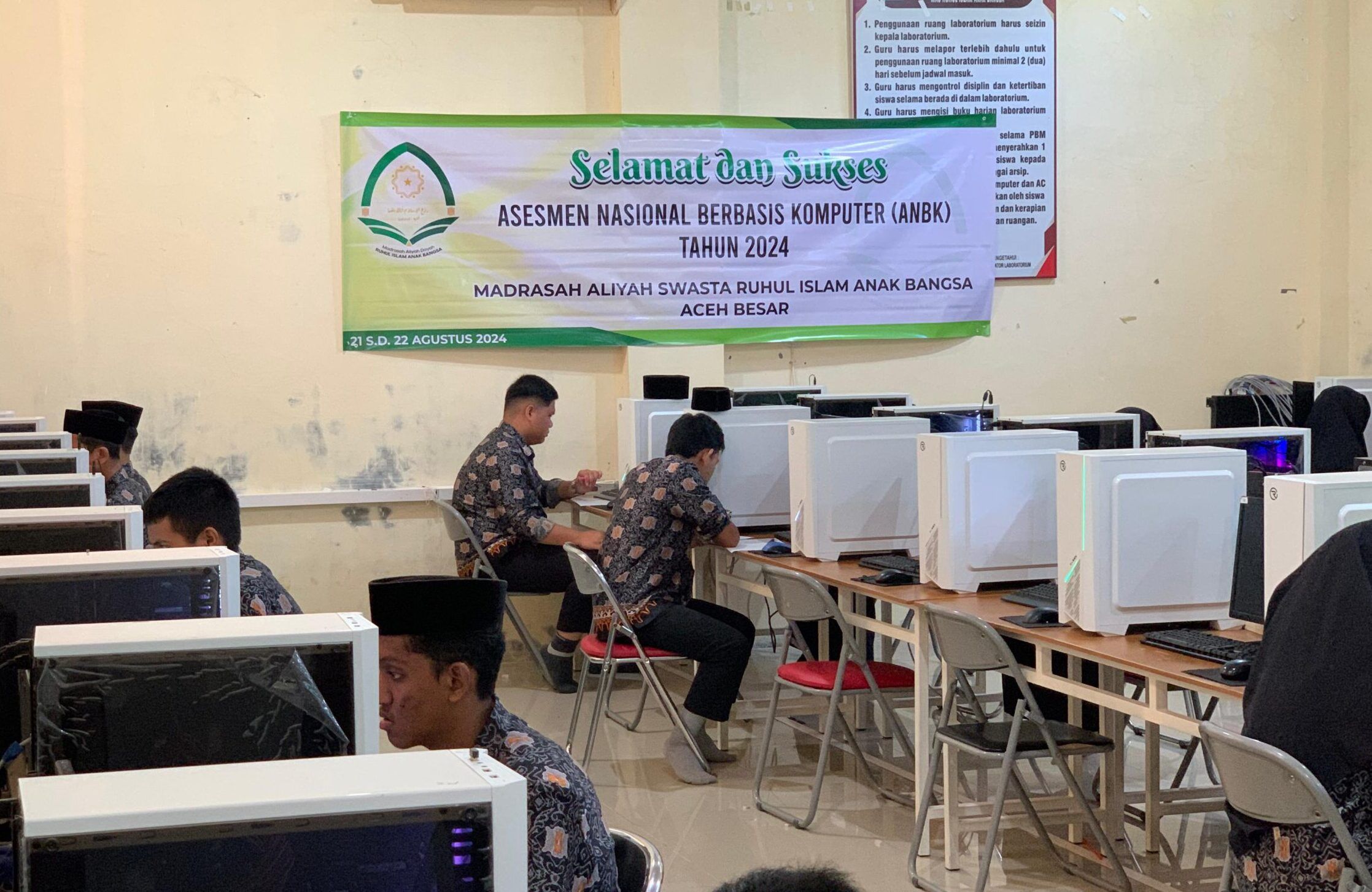 ANBK 2024 Berlangsung Sukses di RIAB