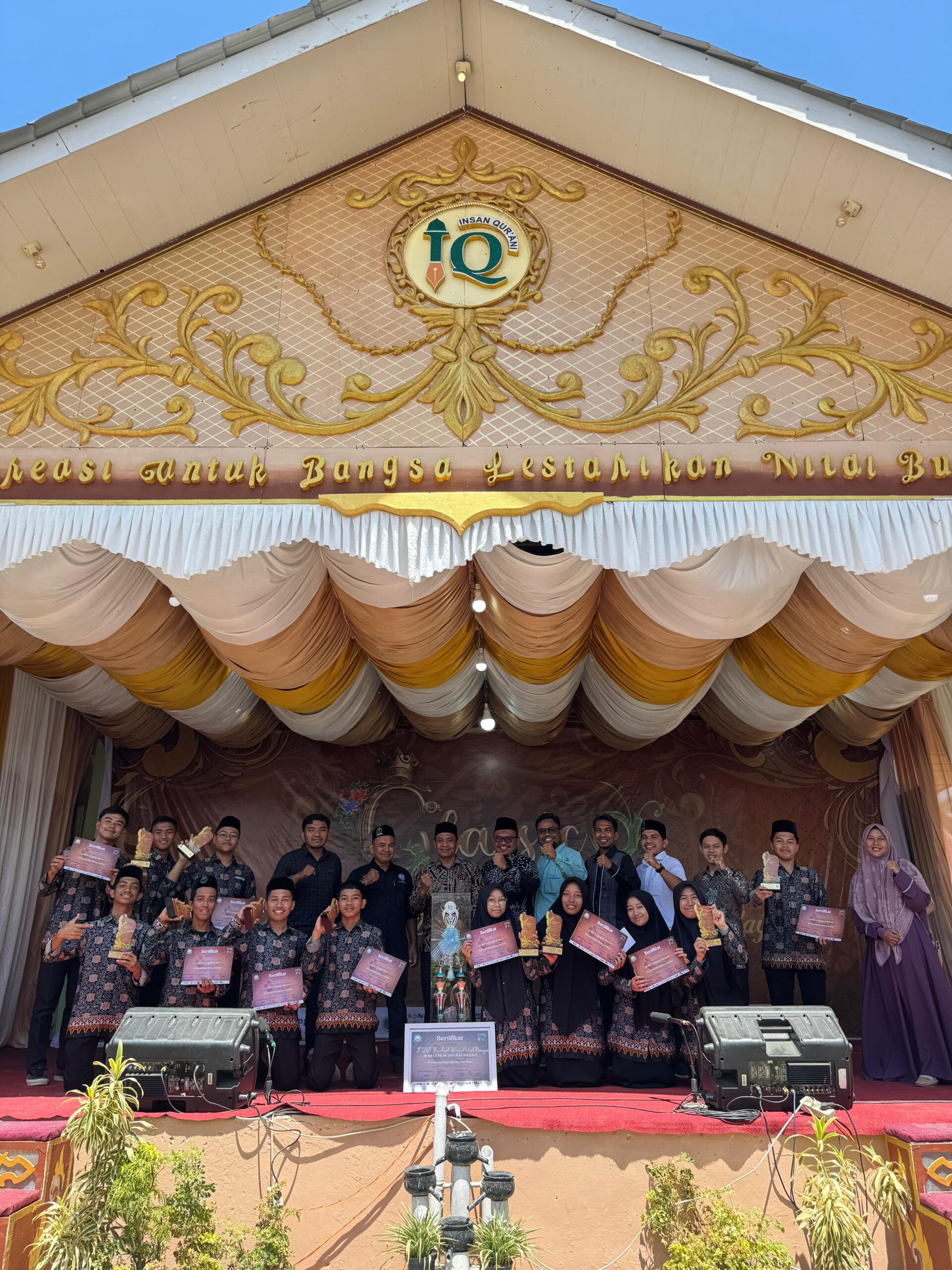 MA Dayah RIAB Juara Umum CLASSIC 9 Dayah Insan Qur’ani