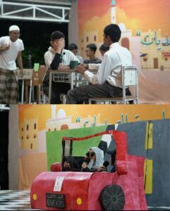 OSISMADA Ruhul Islam Anak Bangsa Adakan Drama Bahasa dengan Tema “Gurun Pasir”
