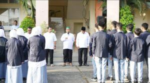 Pembukaan dan Pelaksanaan Olimpiade Sains Kabupaten MA Ruhul Islam Anak Bangsa