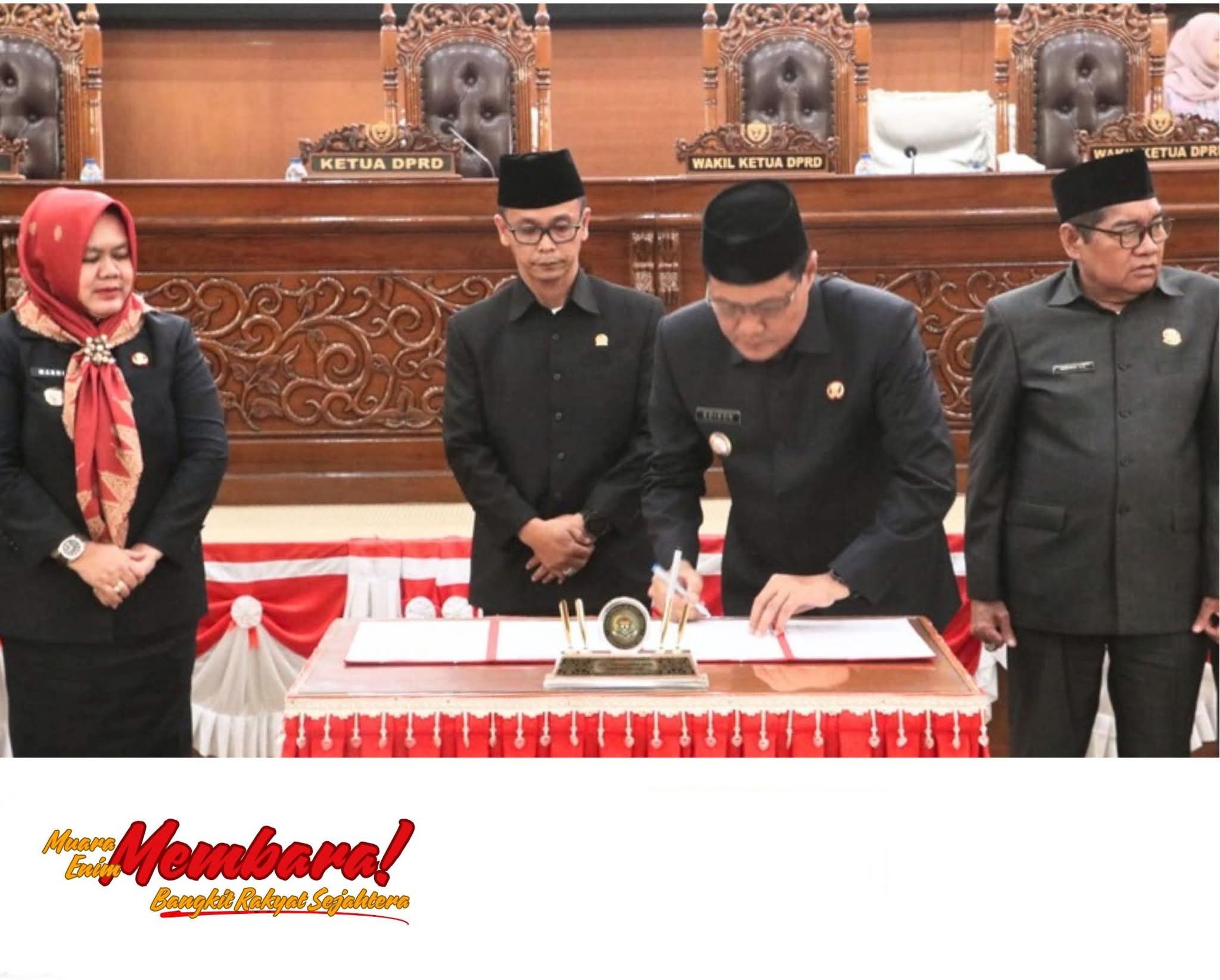 Kabupaten Muara Enim Sepakati APBD-P Tahun 2025 Senilai Rp4,7 Triliun