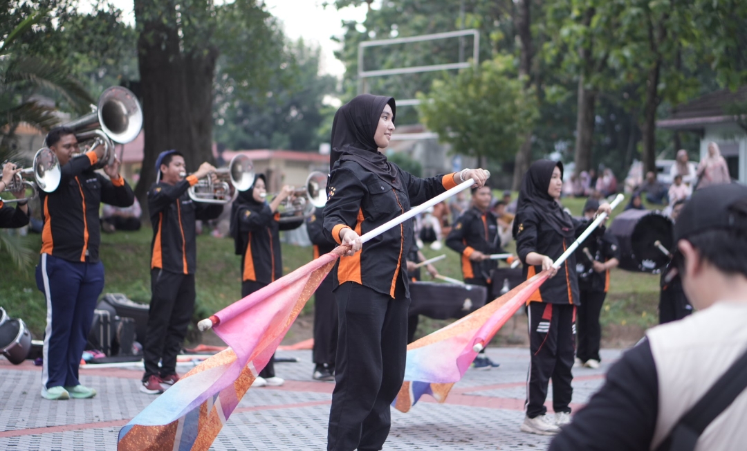 Antusiasme Membludak, 835 Siswa Daftar Open Rekrutmen Marching Band Bukit Asam