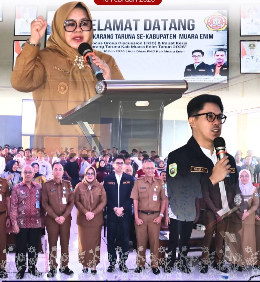 Wabup Dorong Pemuda Karang Taruna Berwirausaha dan Maksimalkan Potensi Lokal