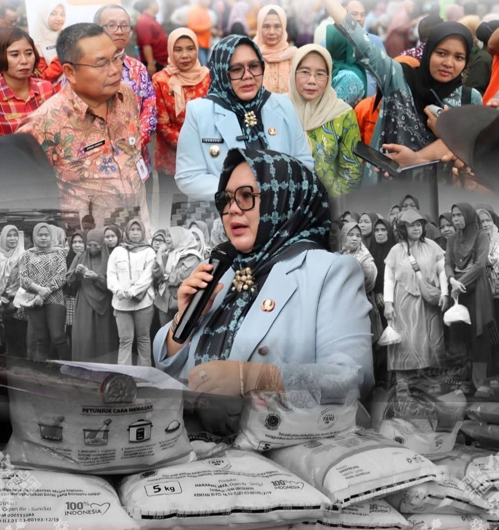 Wabup Buka Gerakan Pangan Murah Hadir Ringankan Beban Masyarakat Jelang Ramadan