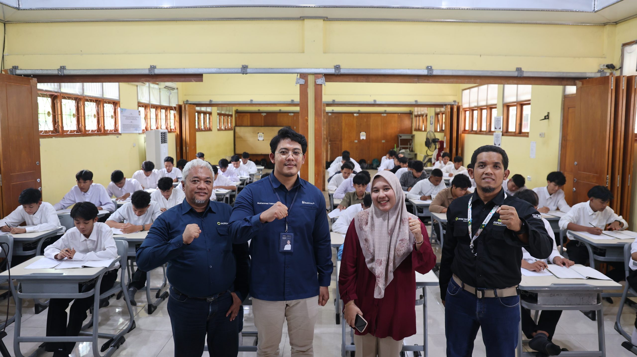 Guna Mencetak Mekanik dan Operator Andal, PTBA Seleksi Psikotes Bersama UT School