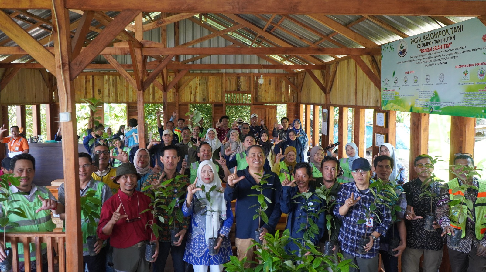 Rayakan Hari Jadi ke-45, PTBA Perkuat Komitmen Kelestarian Alam dan K3