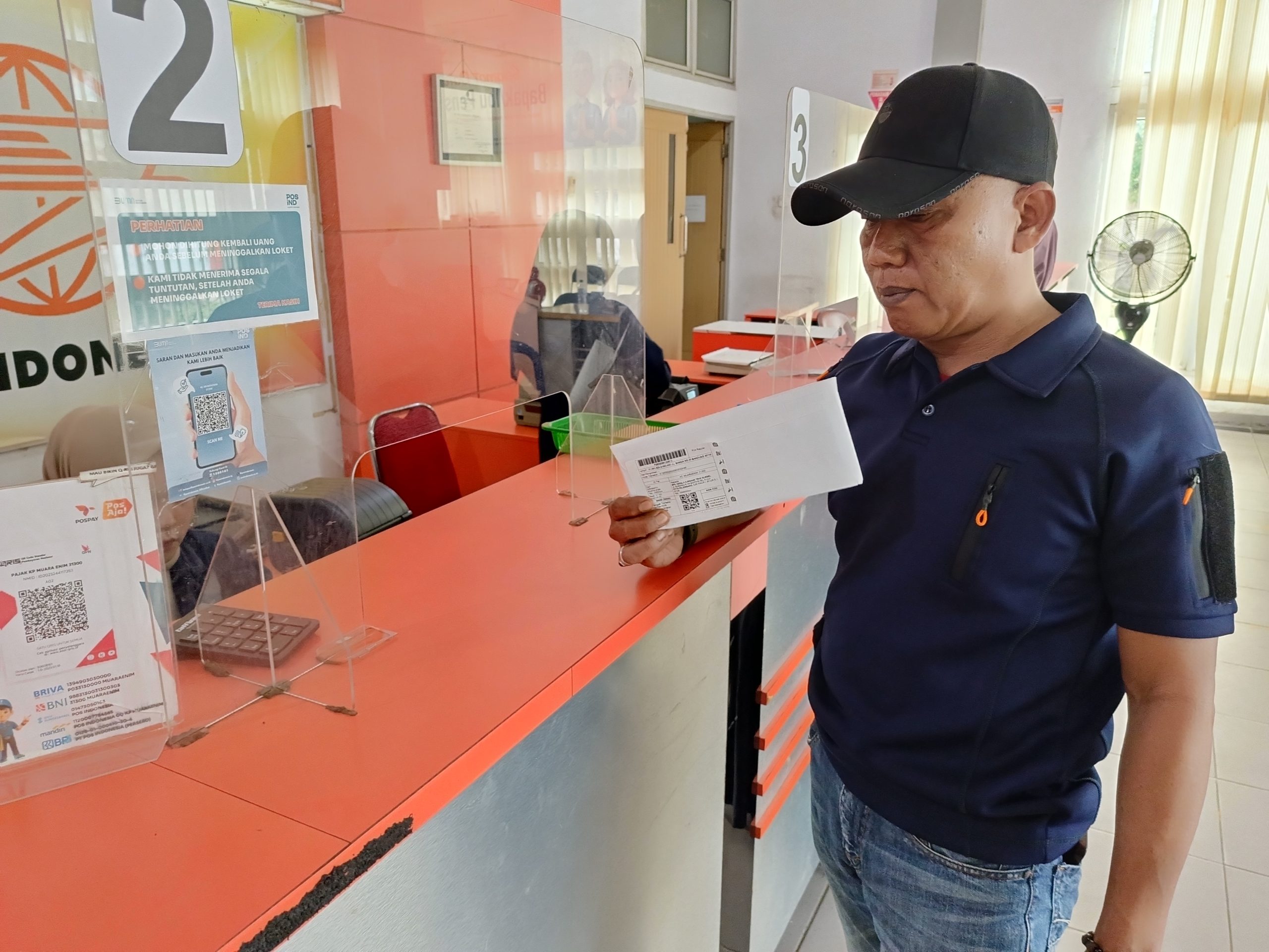 Surat Mempertanyakan, Terkait Dugaan Pengkondisian Proyek Di Muara Enim Sudah Dilayangkan