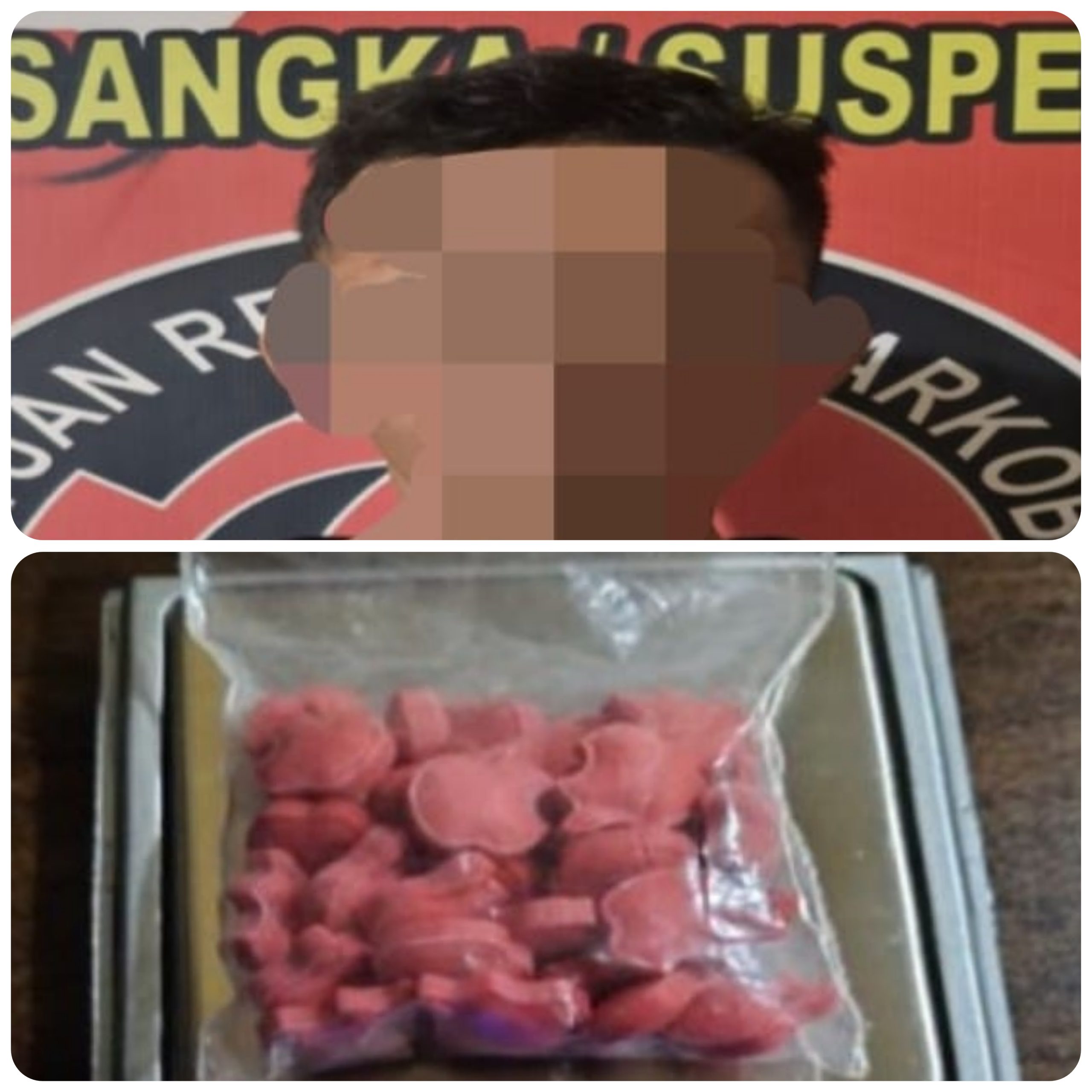 Jual Pil Ekstasi, Pemuda Di Muara Lawai Diciduk Polisi