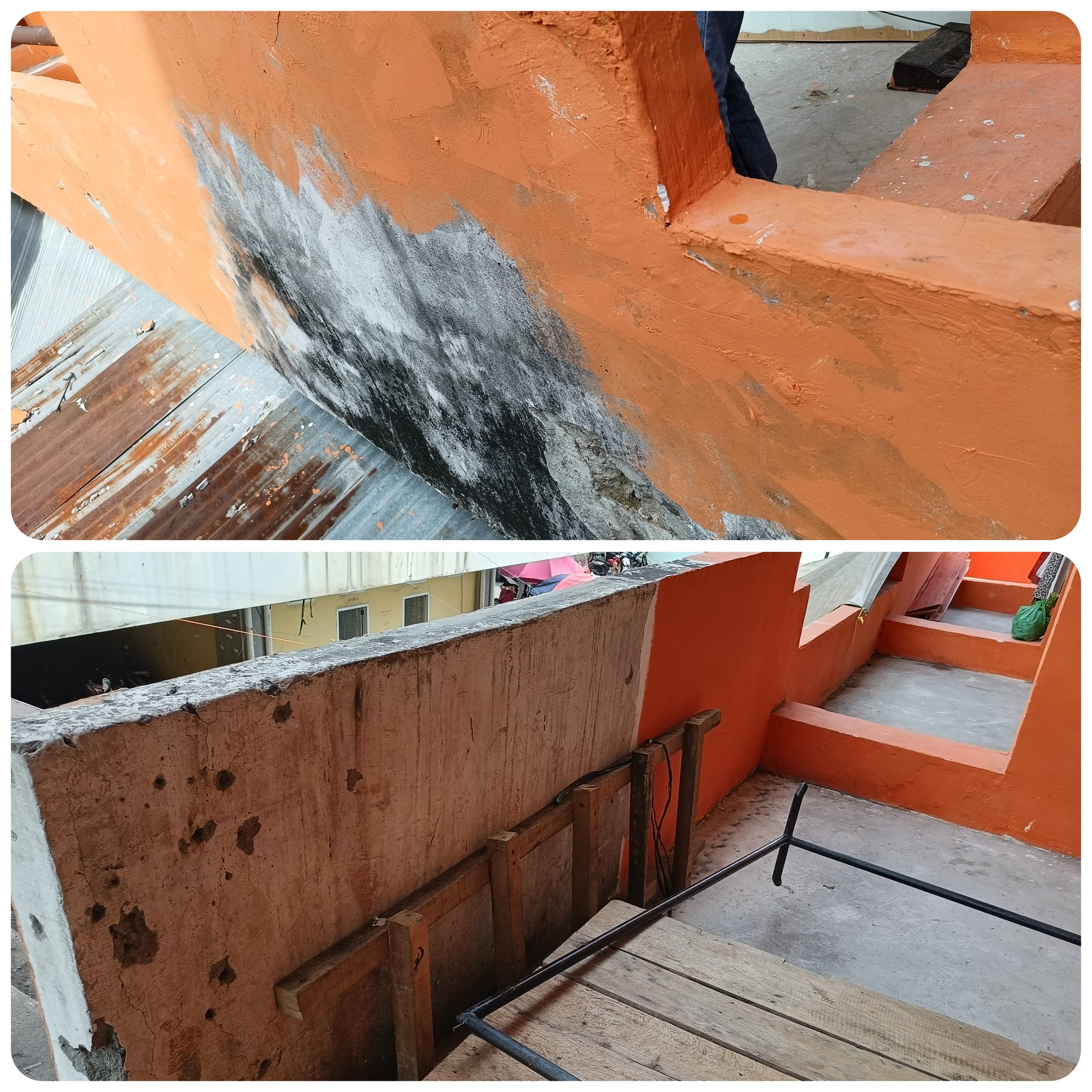 Atensi APH, Proyek Rehab Los Gedung B Pasar Muara Enim Disorot