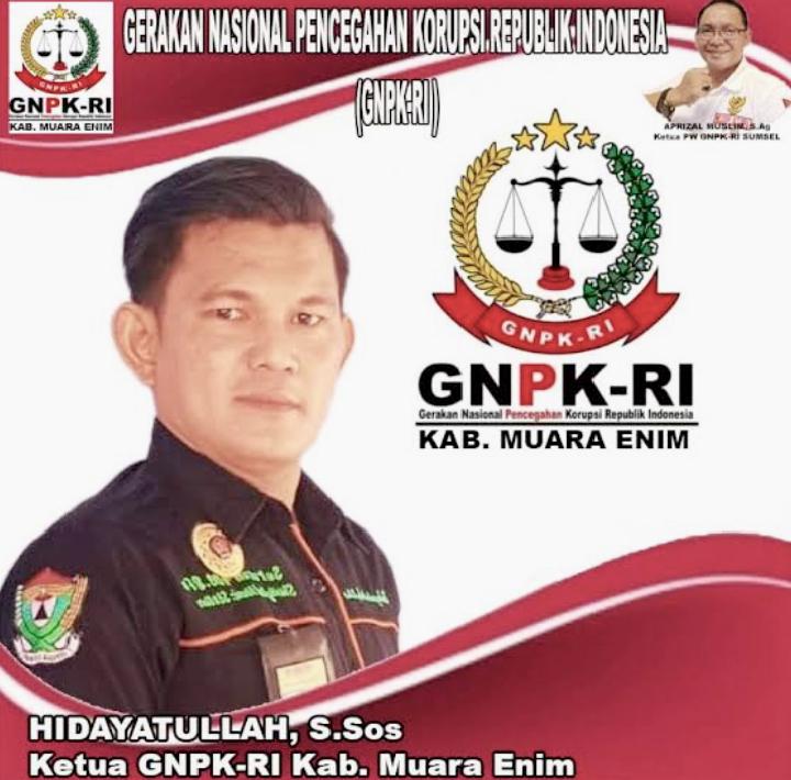 Aktivis Muara Enim Minta KPK Dalami Dugaan Keterlibatan Pihak Lain
