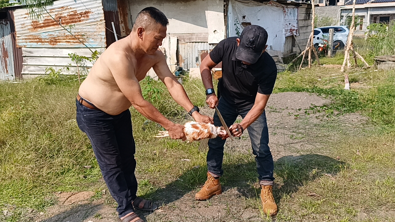 Usai Bupati Muara Enim Terjaring OTT KPK, Warga Tunaikan Nazar Potong Ayam