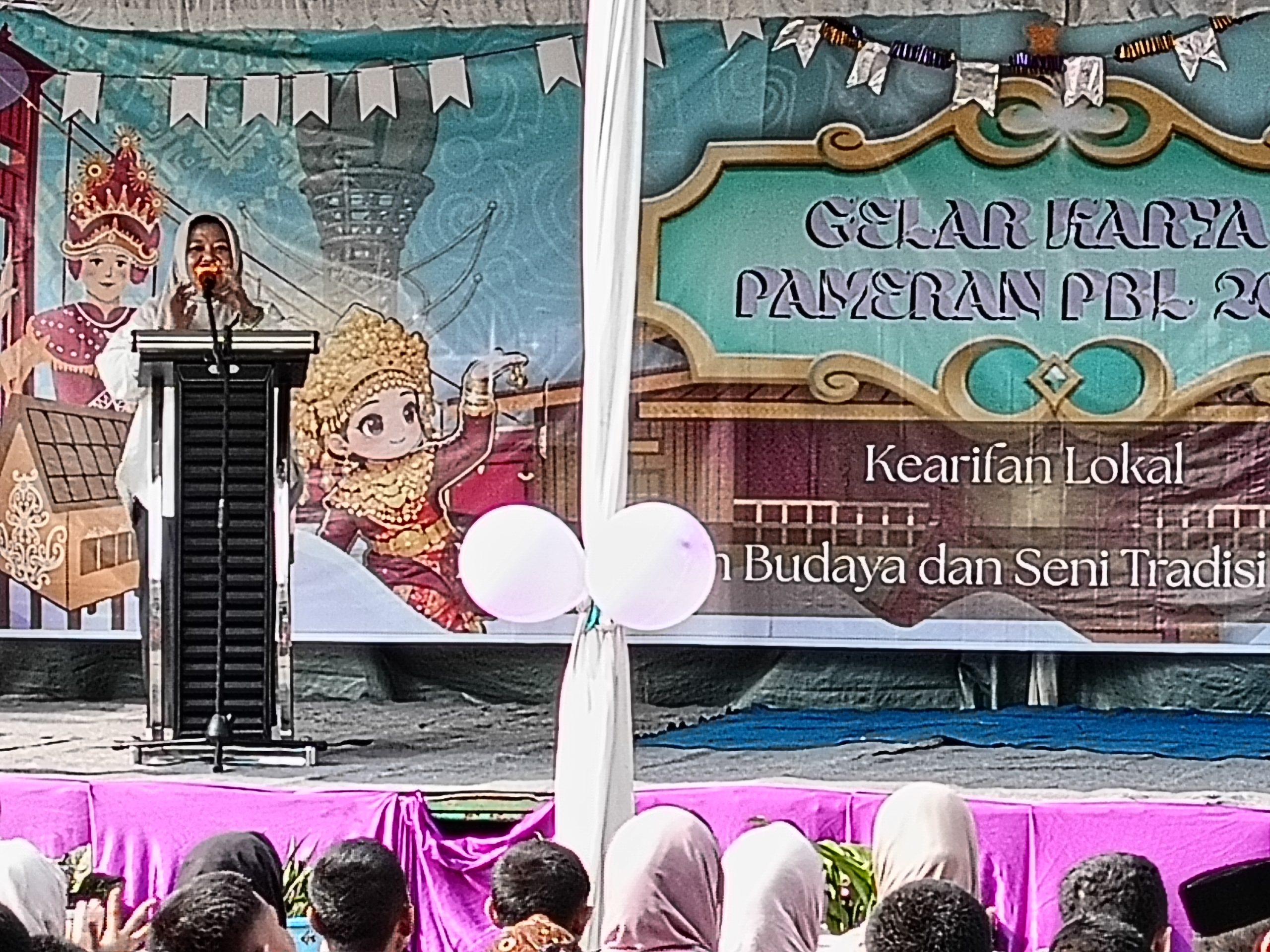 SMANSA Muara Enim Gelar Karya dan PBL 2026