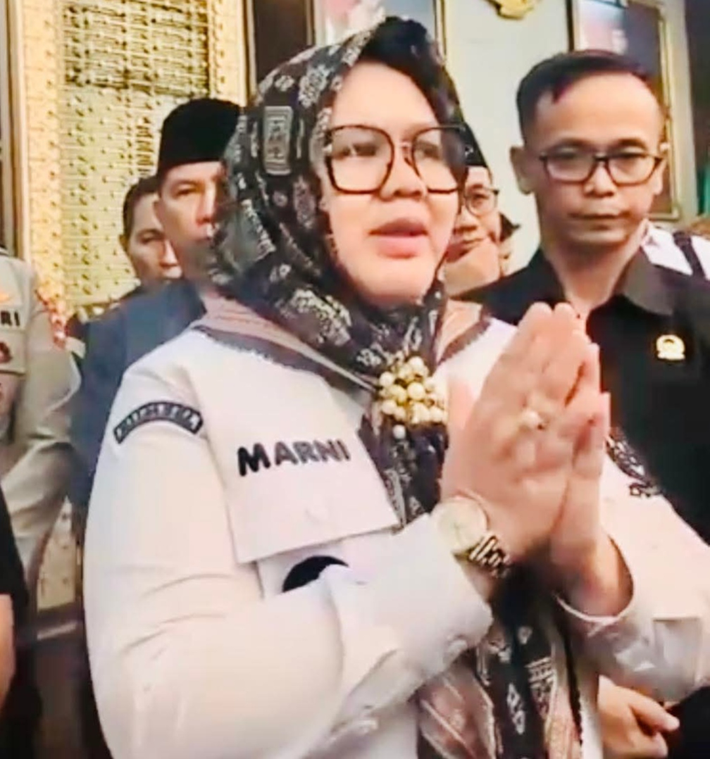 Resmi, Sumarni Ditunjuk Plt Bupati Muara Enim