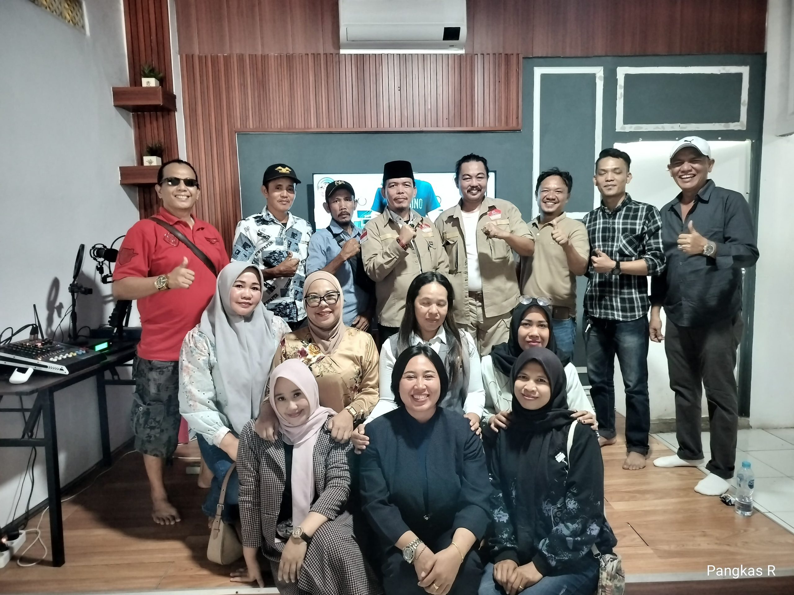 Optimalkan Kinerja, Ketua Ormas DPD Rambo Pimpin Rapat Pembagian Tugas