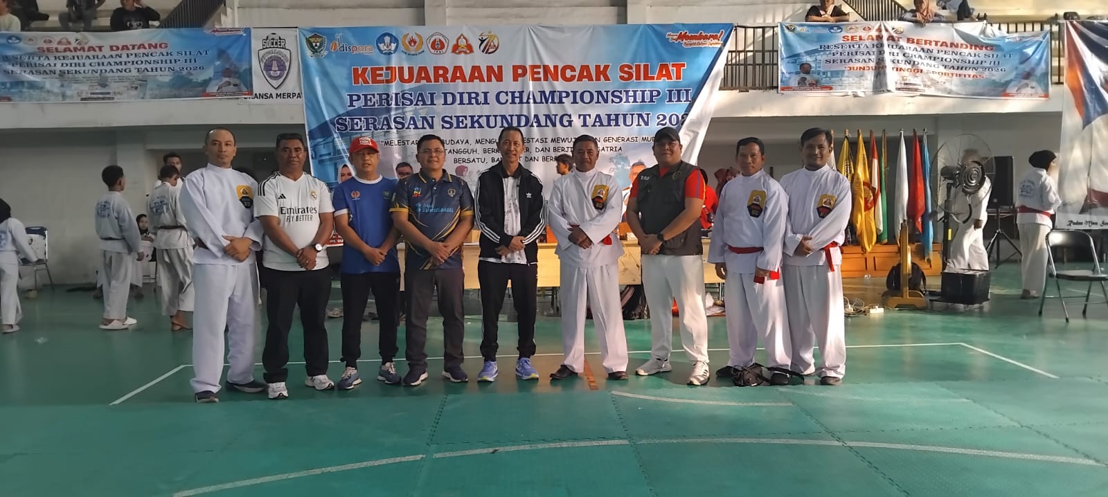 Hantarkan Tim Raih Juara Umum Diajang Perisai Diri Cup, Sularno : Minta Dukungan Moril dan Materiil Pemerintah