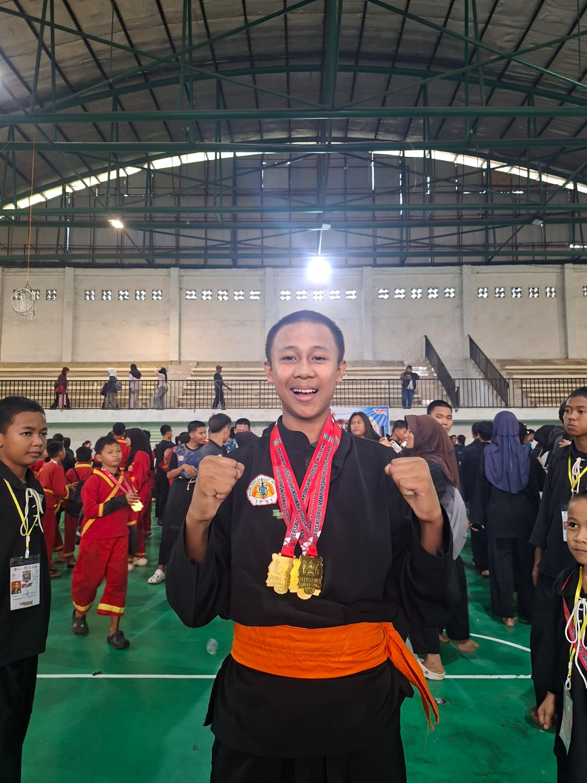 Keren!, Rafif Bilal Lesmana, Siswa SMK Bukit Asam Ini Raih Juara Diajang Perisai Diri Cup