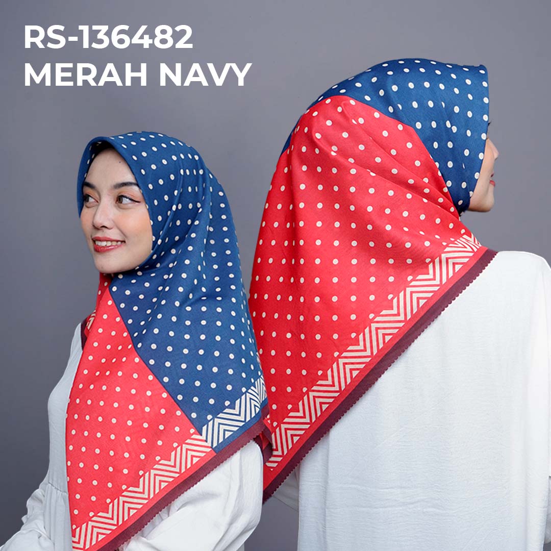 RS-136482 MERAH NAVY