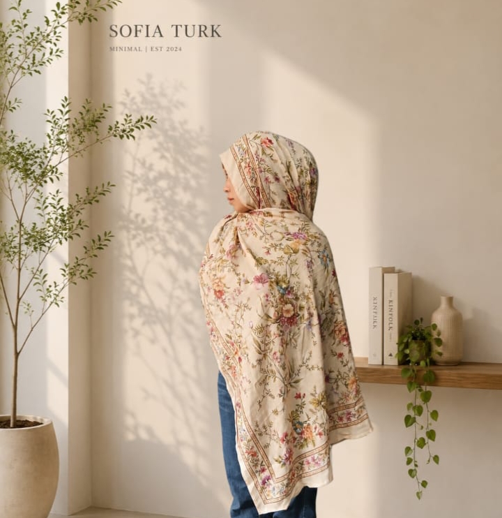 VISCOSE PRINT SOFIA TURK