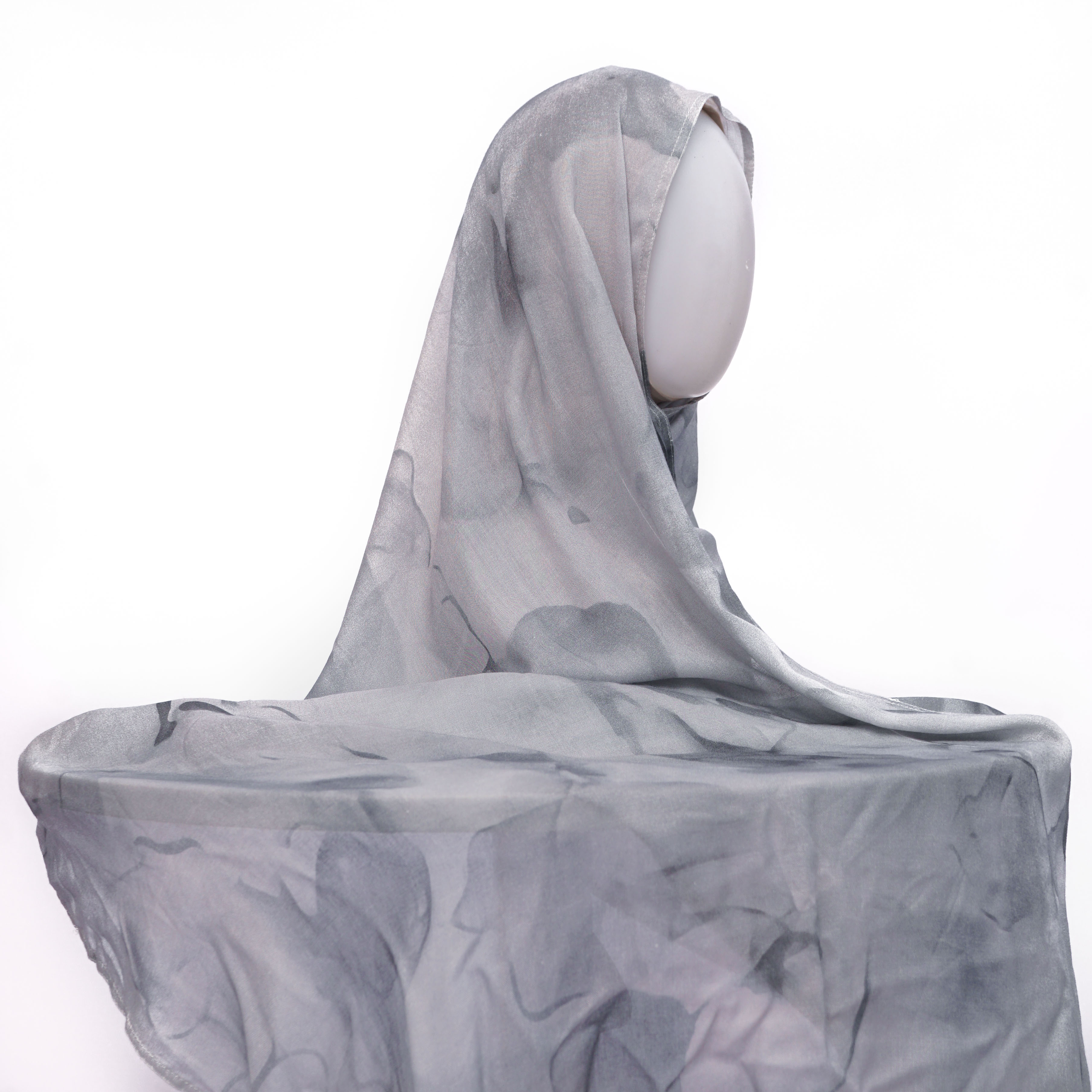 VISCOSE PRINT BLACK PSM