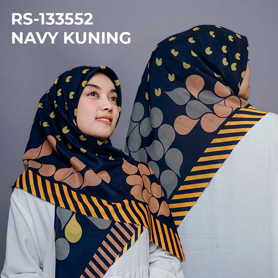 RS-133552 NAVY KUNING