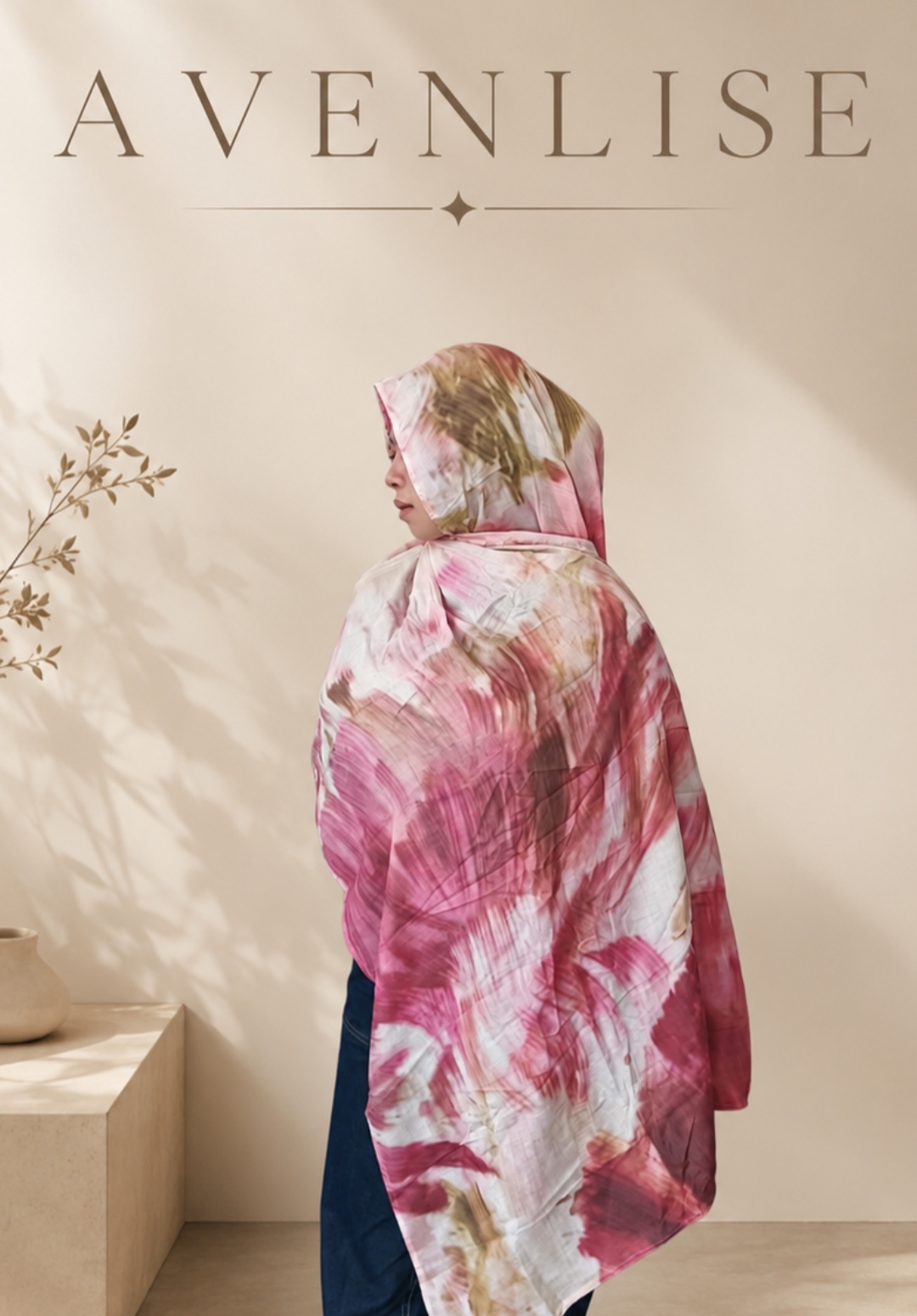 VISCOSE PRINT AVENLISE