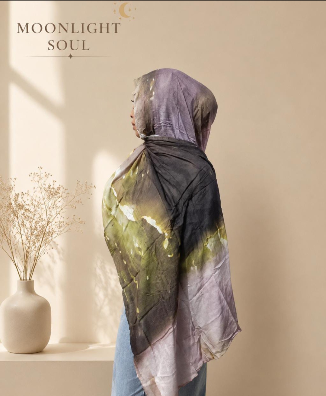 EX BRAND V PRINT MOONLIGHT SOUL