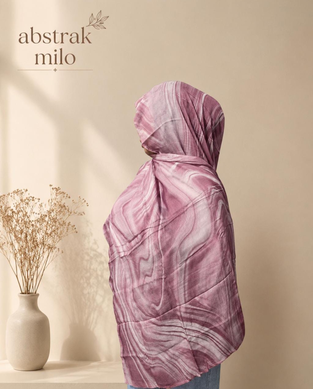 EX BRAND V PRINT ABSTRAK 4 MILO