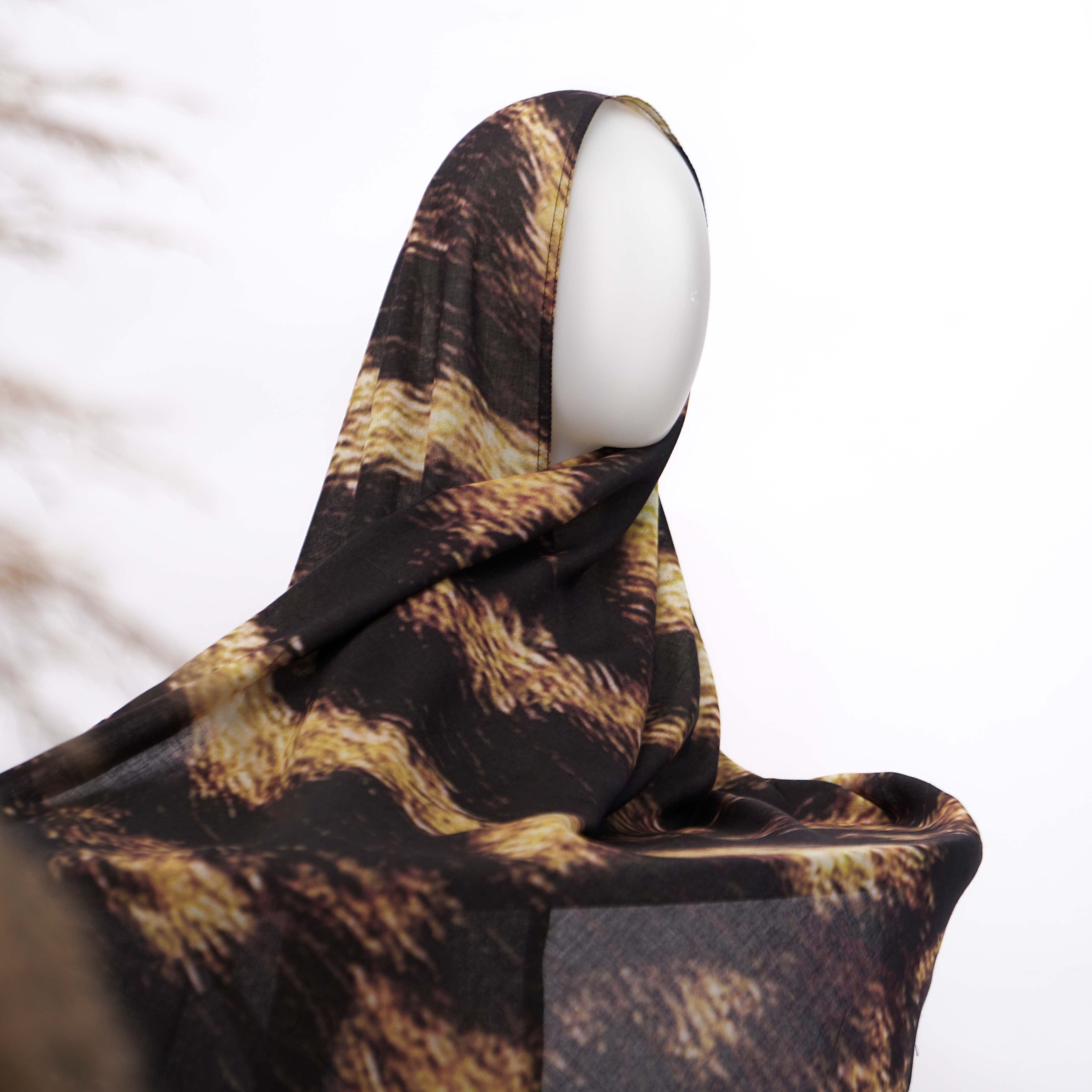 VISCOSE PRINT HYAENA 3