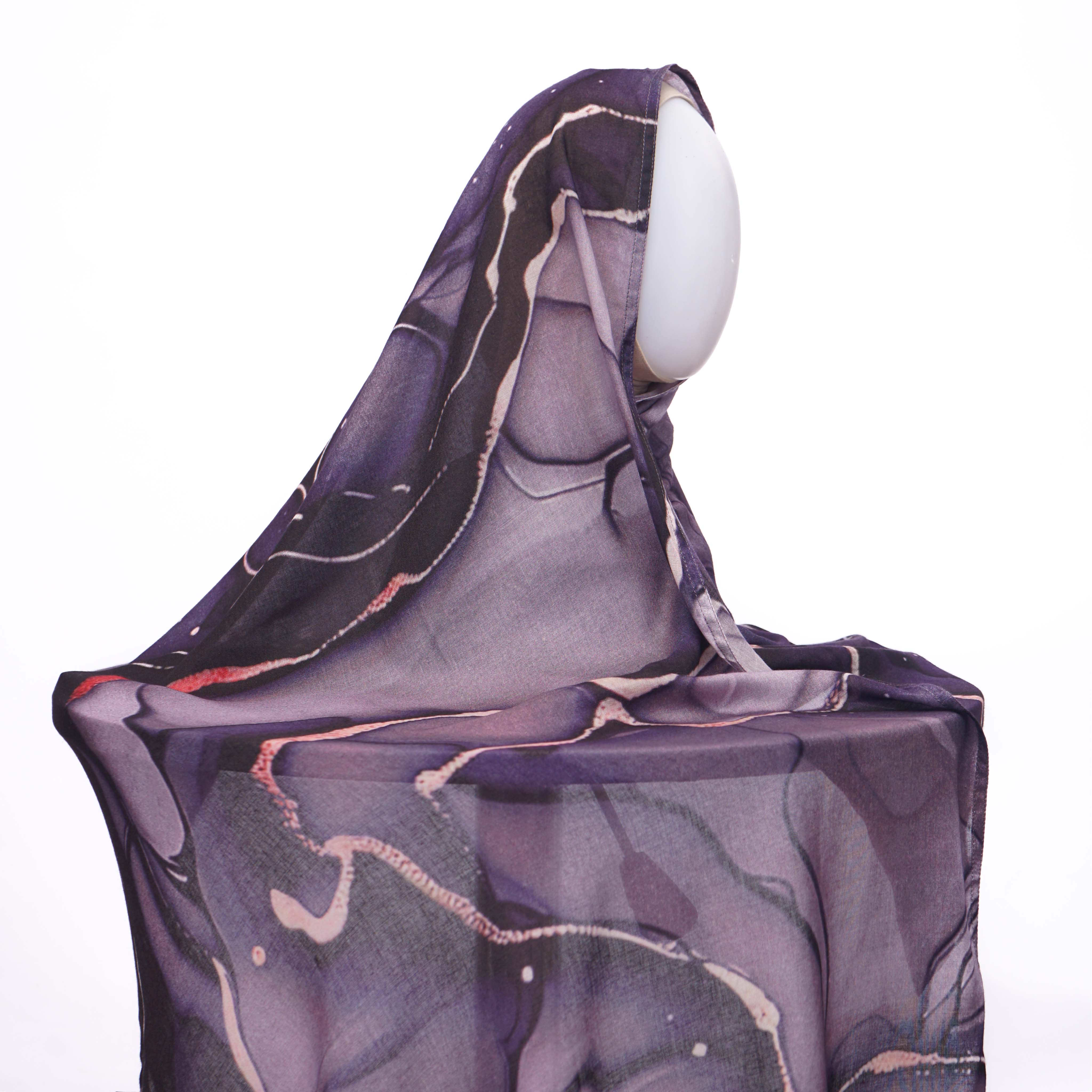 VISCOSE PRINT AURA
