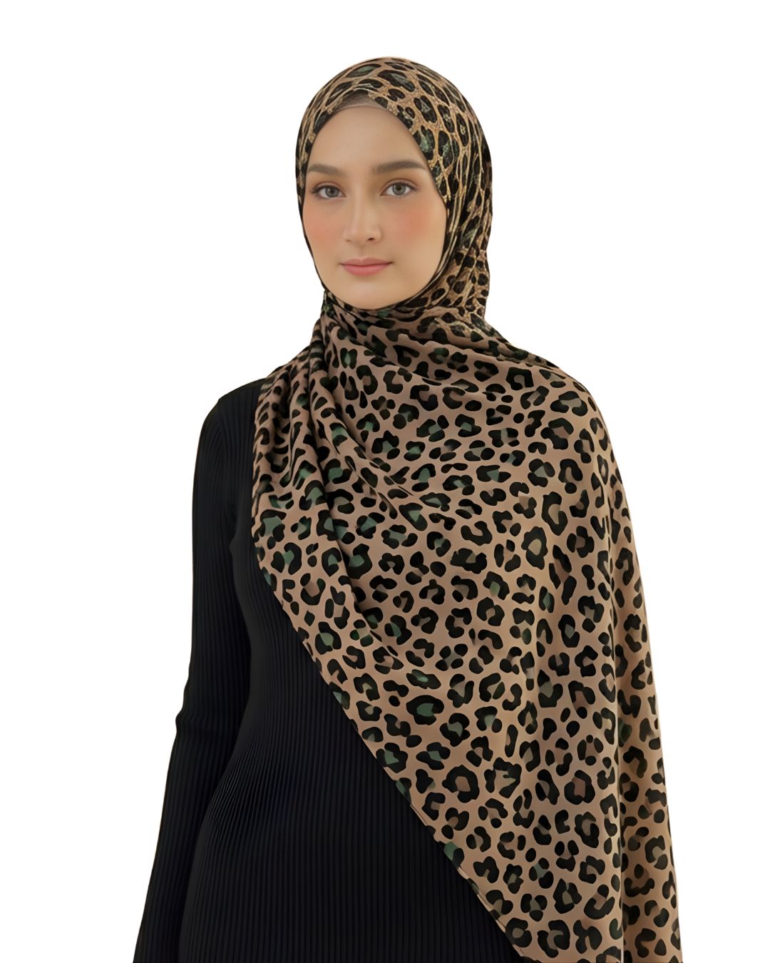 VISCOSE PRINT LEOPARD 3
