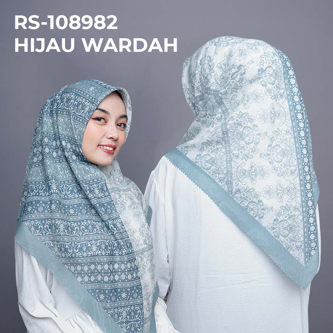 RS-108982 HIJAU WARDAH