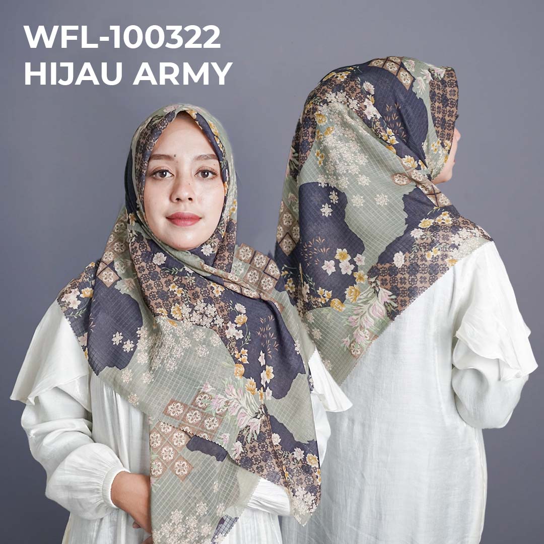 WFL-100322 HIJAU ARMY