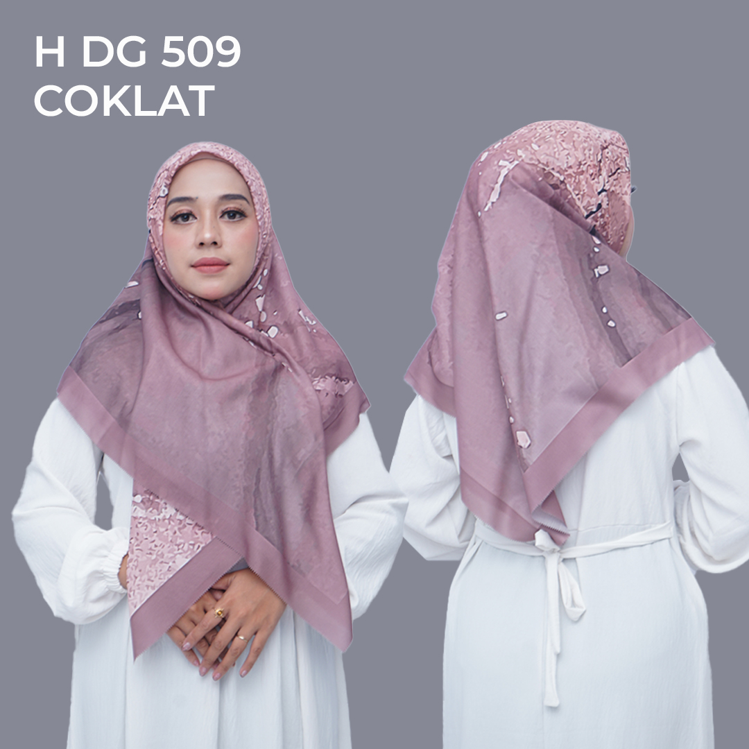 H DG 509 COKLAT