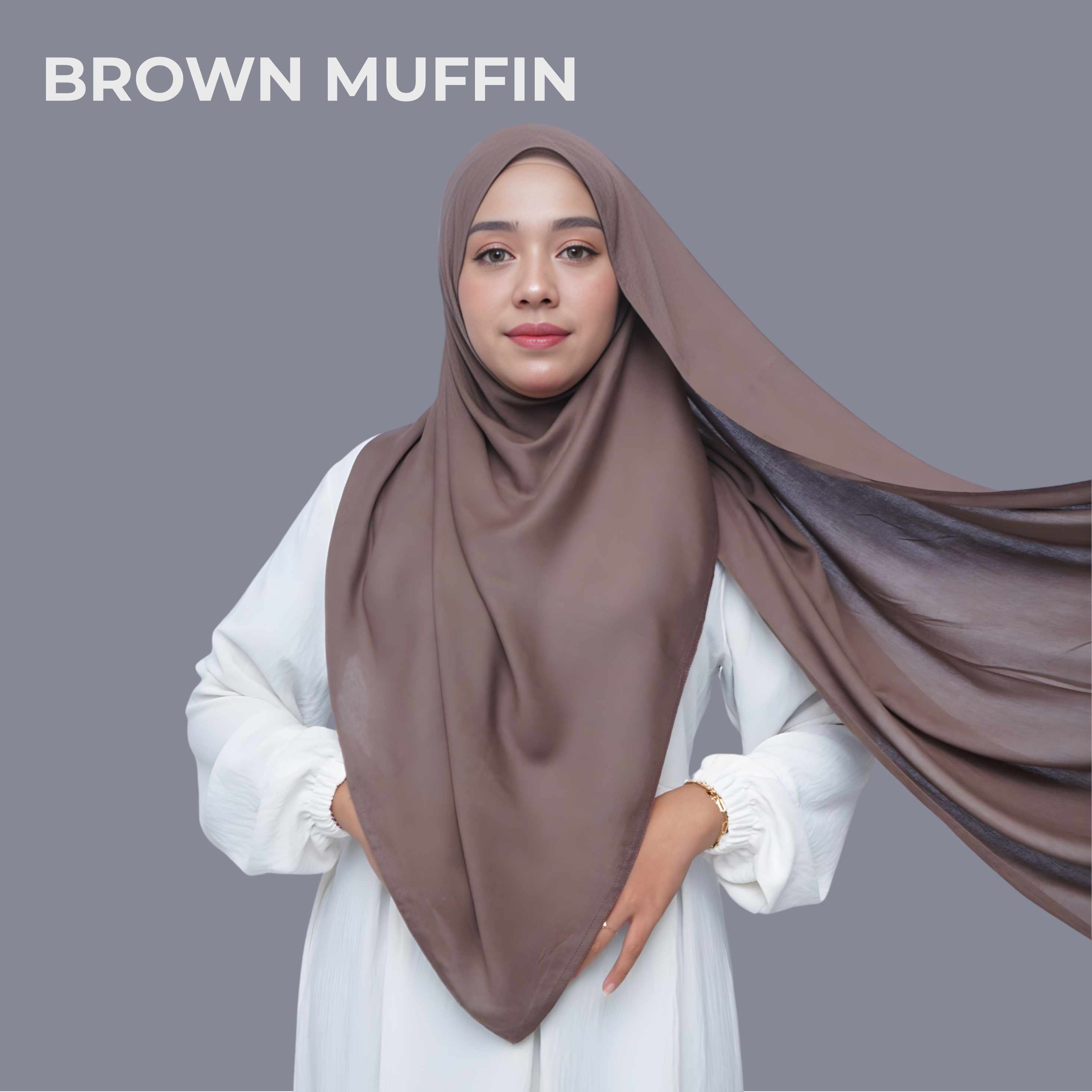 PASHMINA VISCOSE V2-BROWN MUFFIN