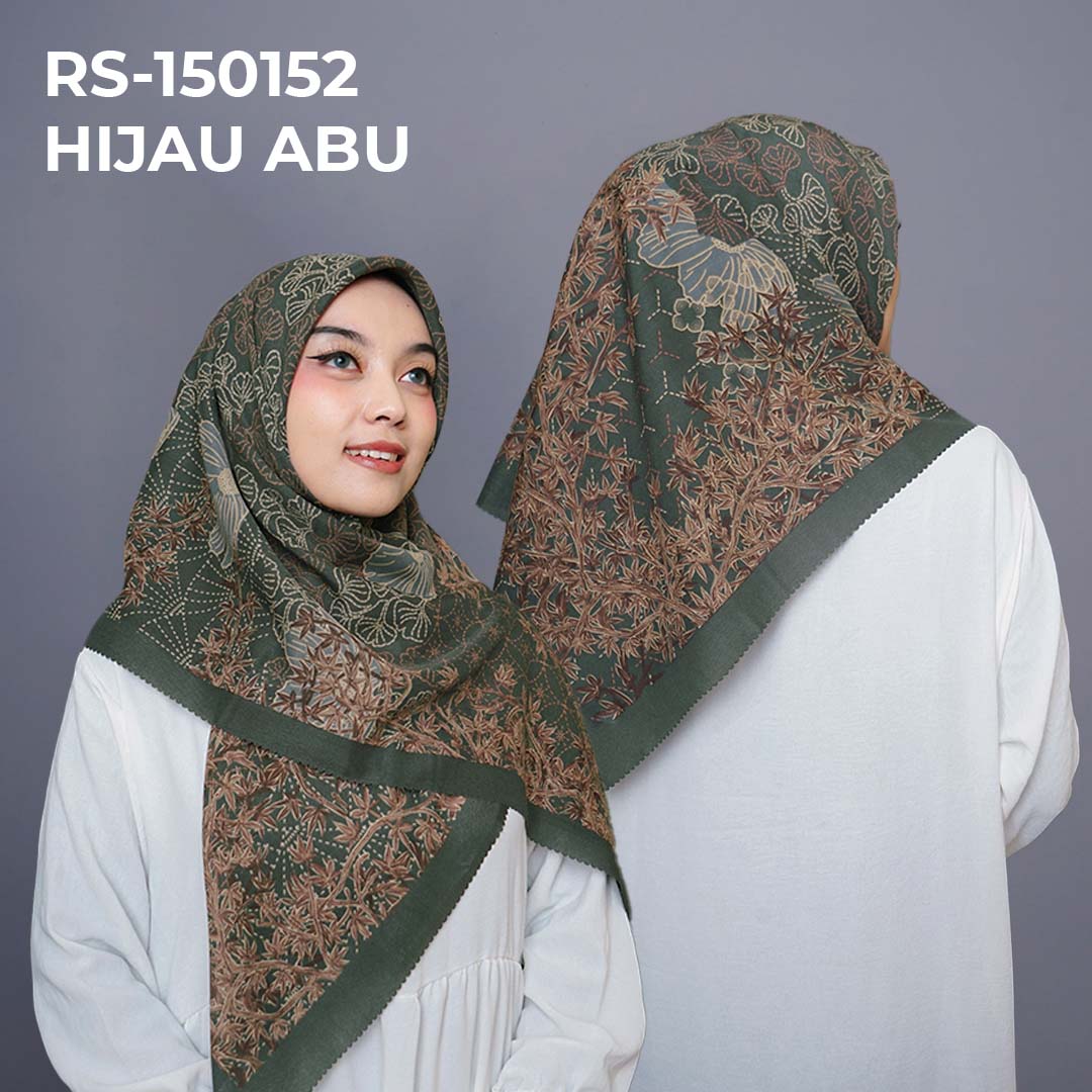 RS-150152 HIJAU ABU