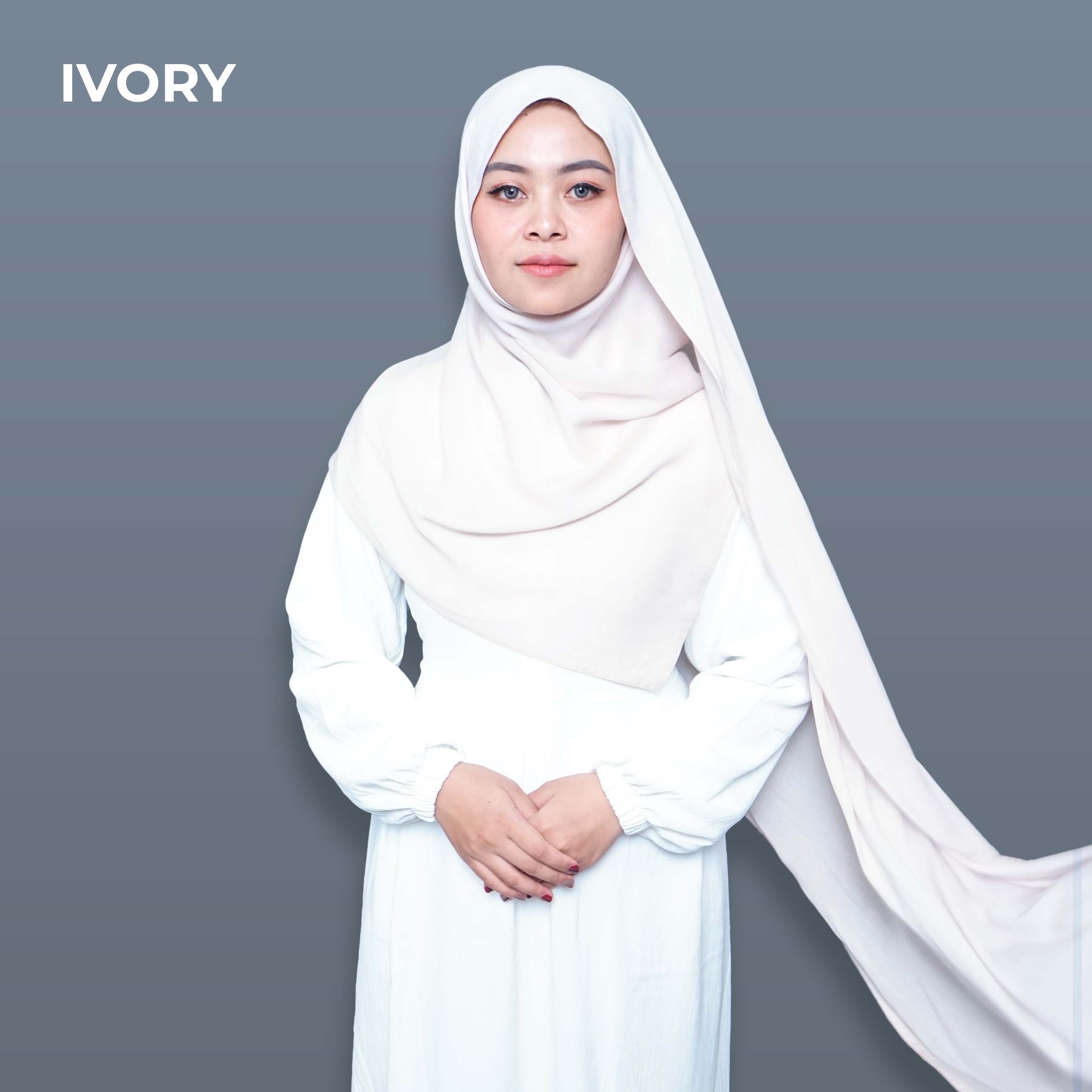 PASHMINA VISCOSE (IVORY)