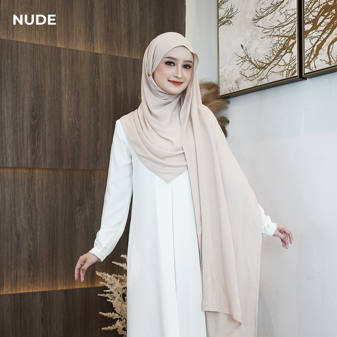 PASHMINA VISCOSE V2 (NUDE)