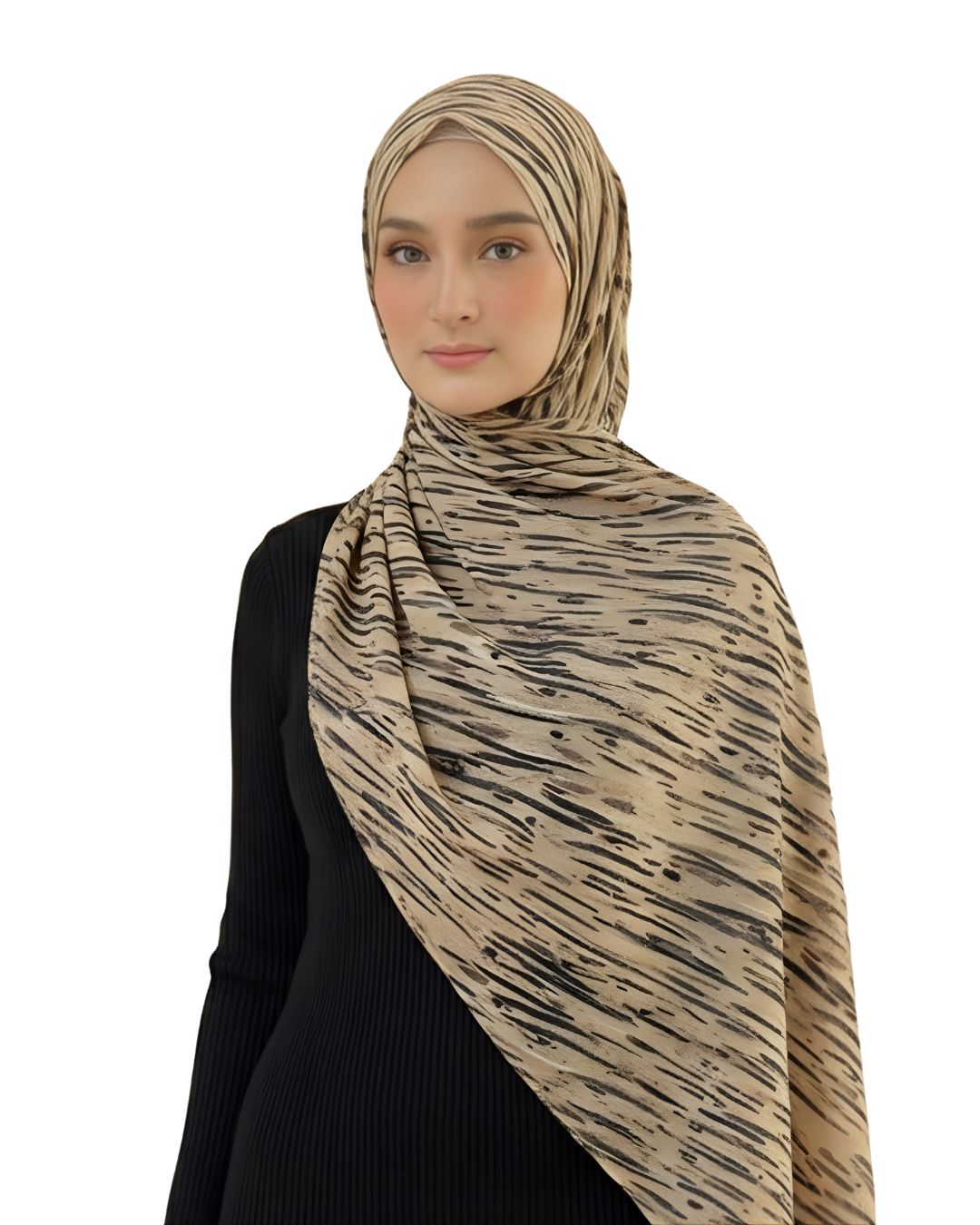 VISCOSE PRINT HYAENA 2