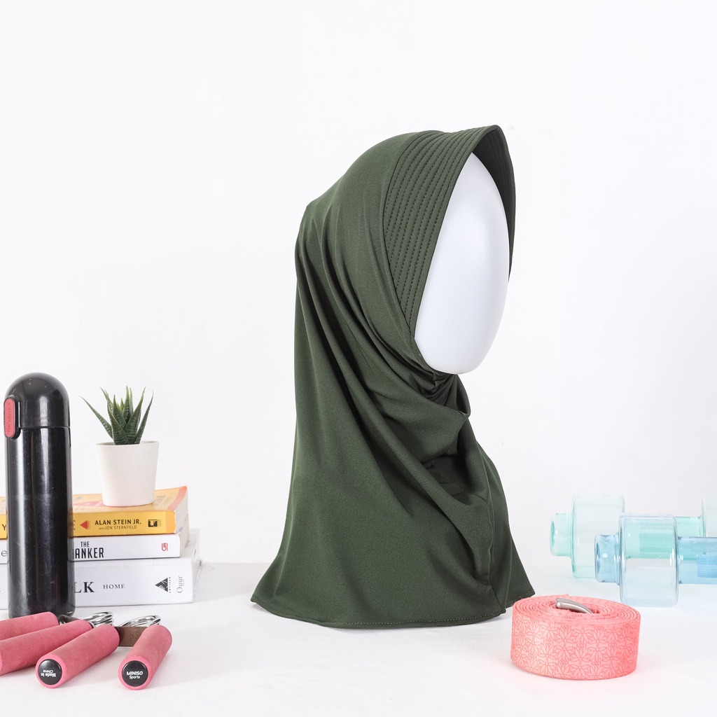 Kerudung Scraf
