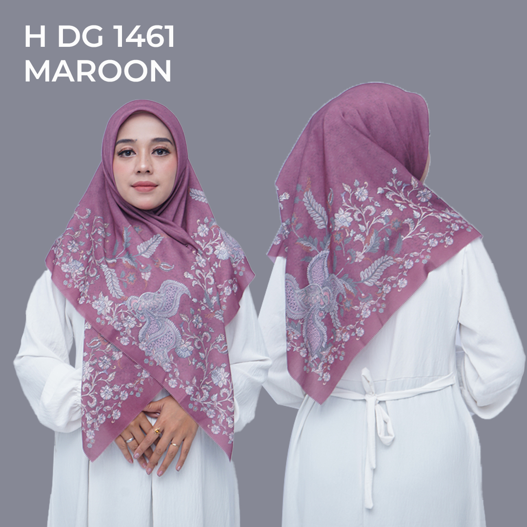 H DG 1461 MAROON