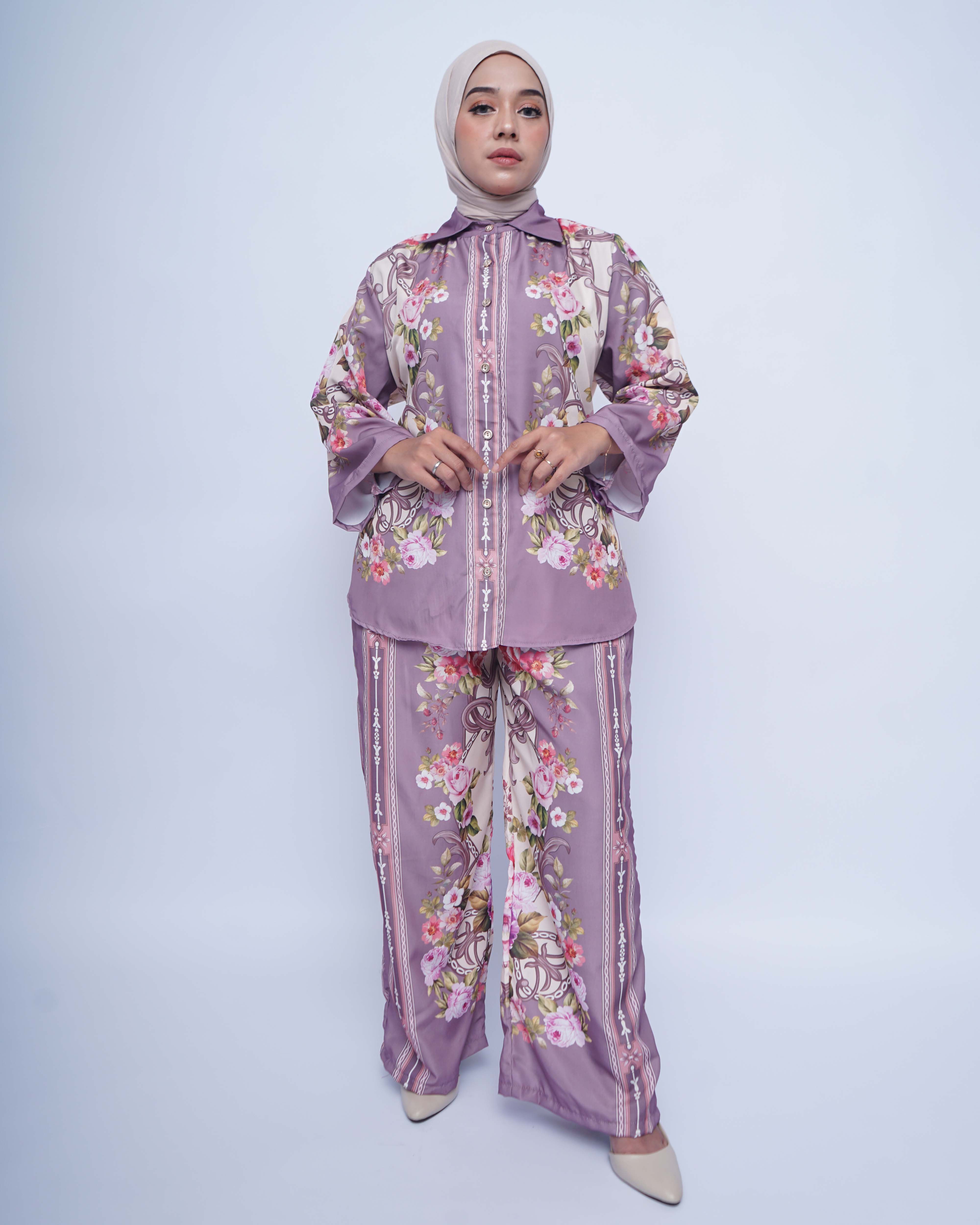 ONE SET SIERRA SILK MAUVE