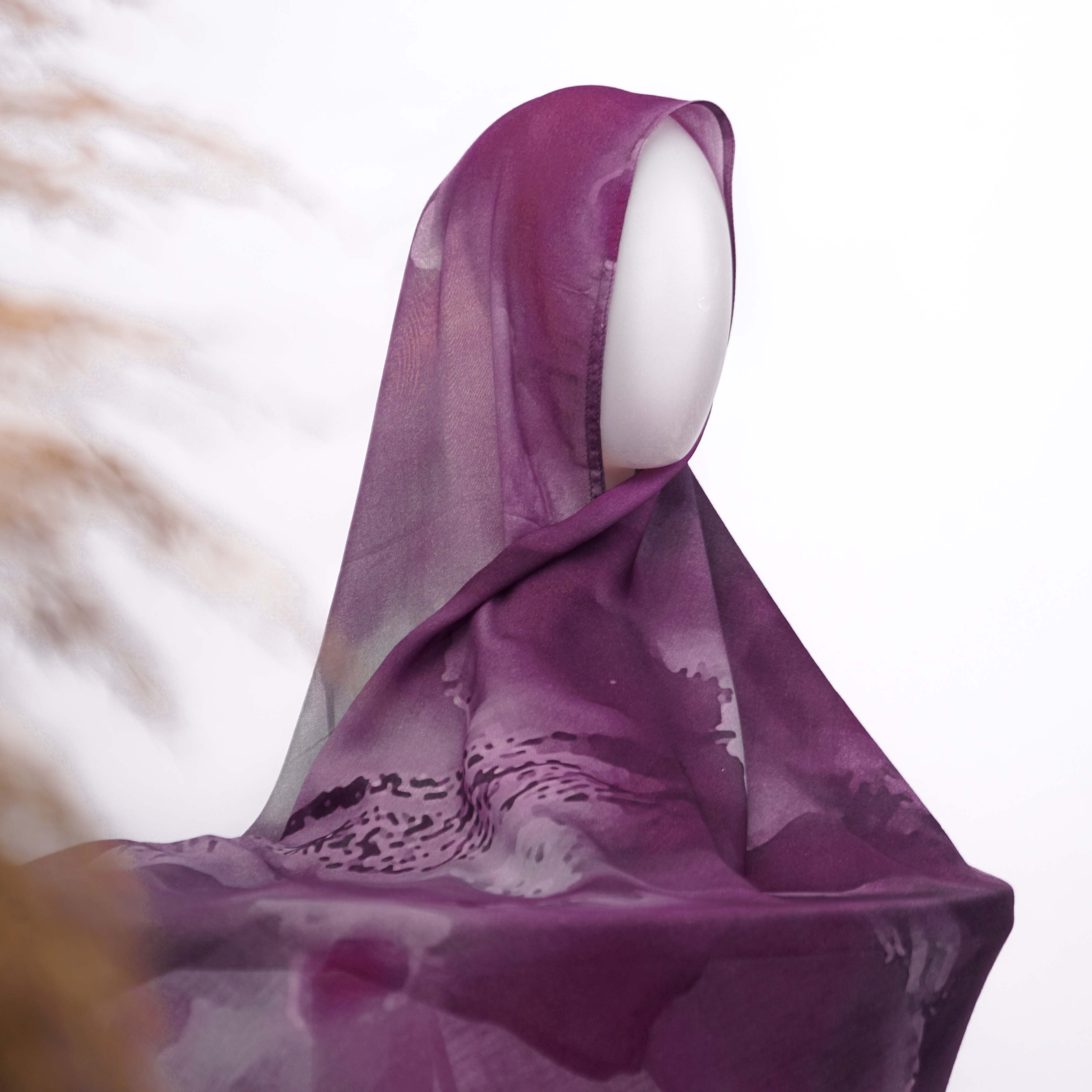 VISCOSE PRINT COSMIC WAVES