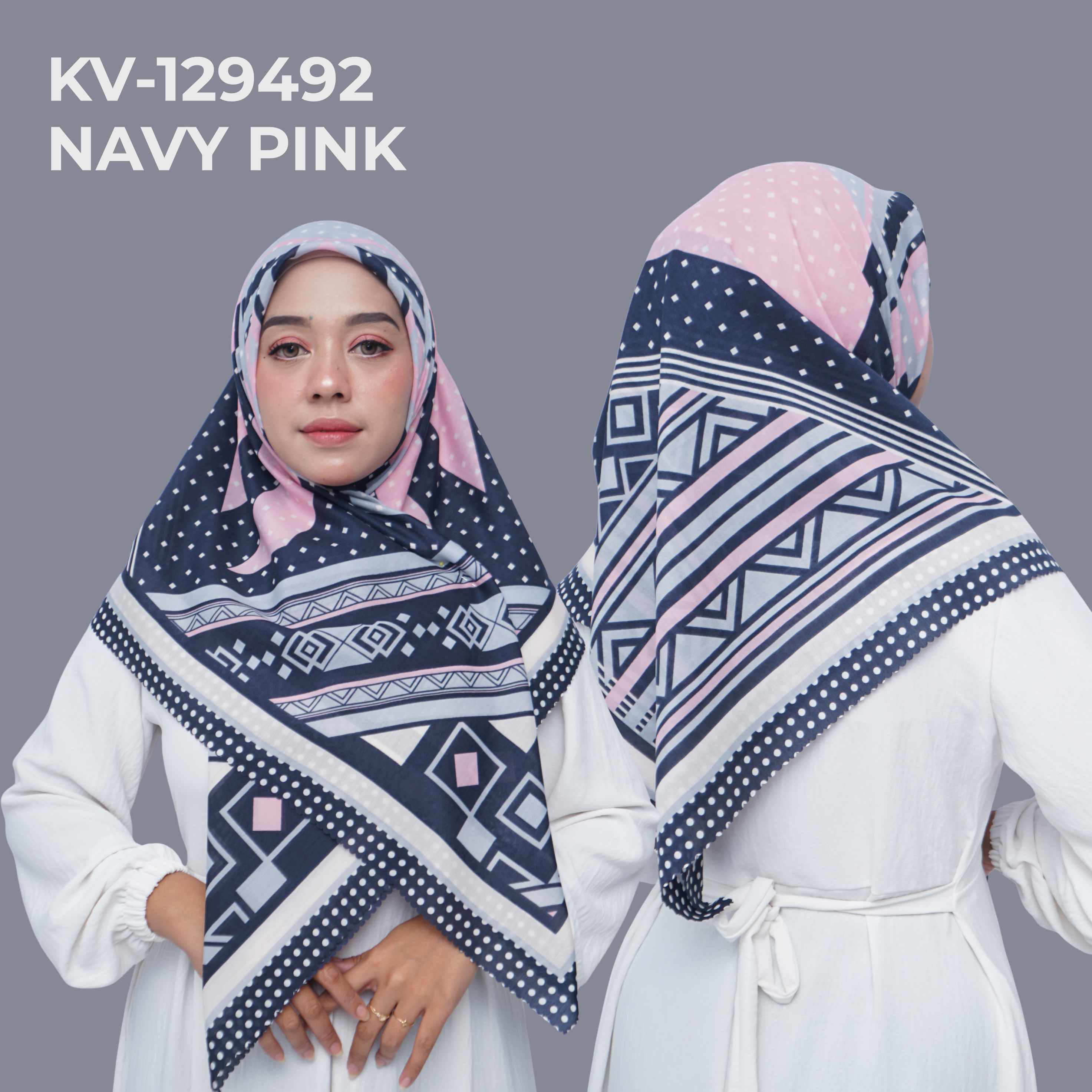 KV-129492 NAVY PINK