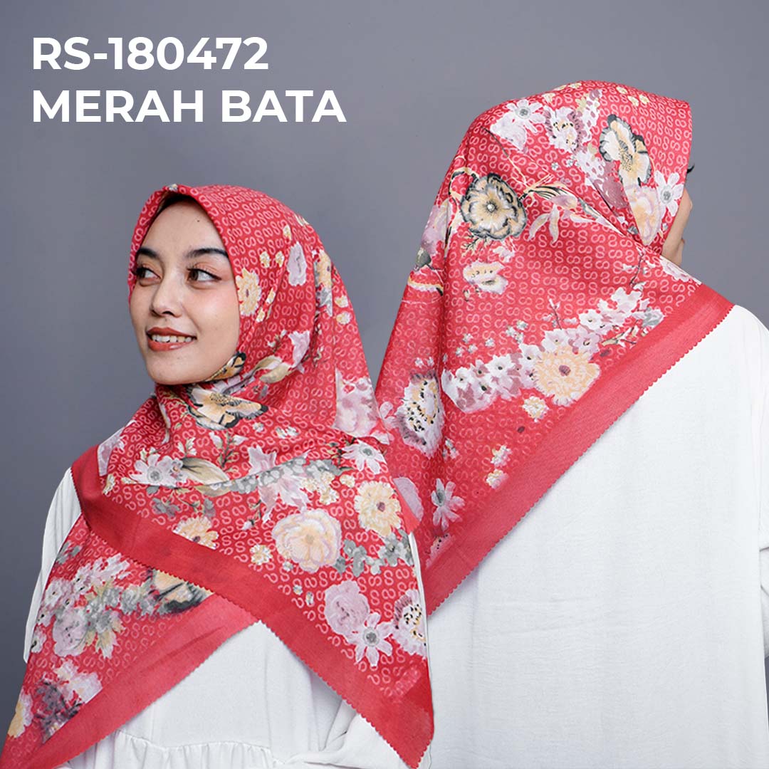 RS-180472 MERAH BATA